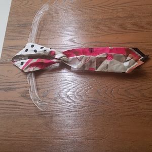 Henri bendel silk scarf